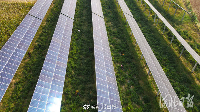 斯柯達2030年將實現(xiàn)捷克工廠零排放，河北南宮：農光互補綠色增收