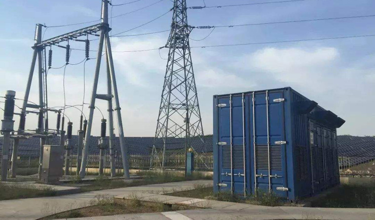 光伏發(fā)電多少兆瓦需要升壓站，光伏升壓站接線原理