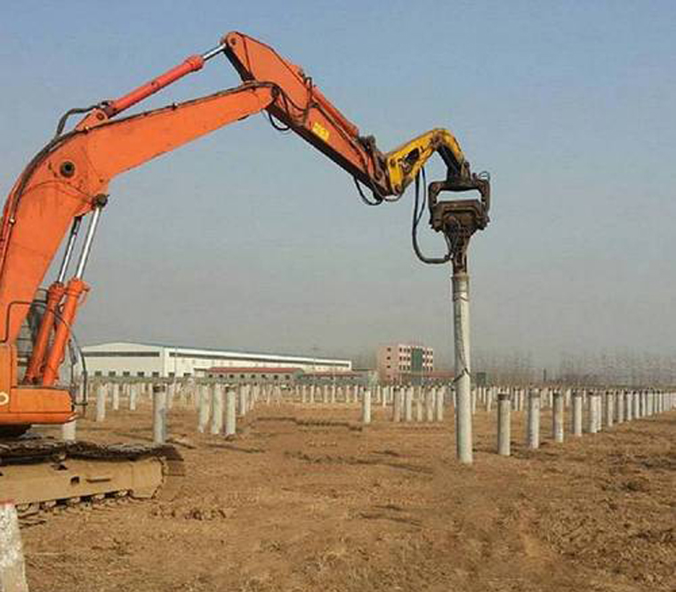 打樁機(jī)：山地光伏打樁的基本要求，光伏打樁前需要做什么工作