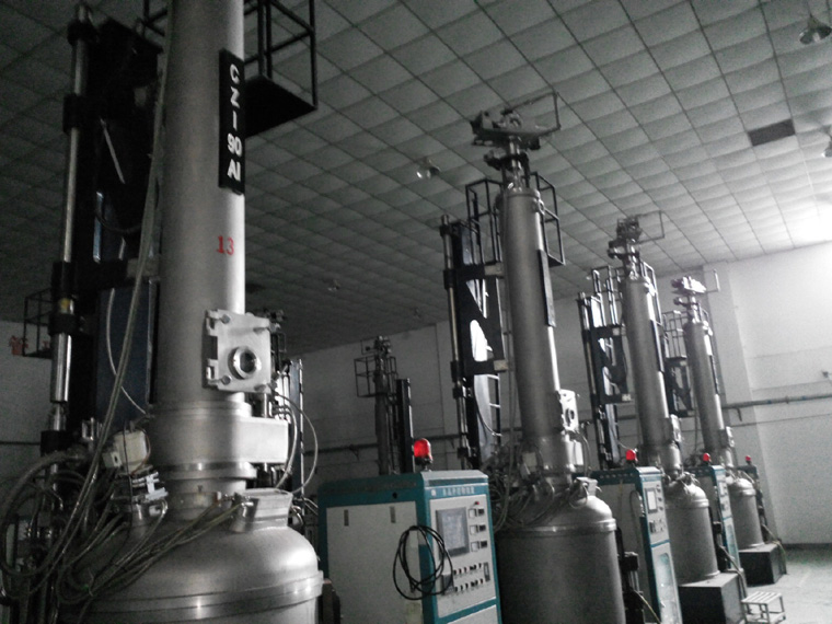 單晶爐工作原理，單晶爐為什么用氬氣