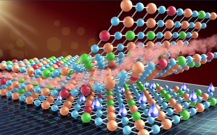 鈣鈦礦是什么結(jié)構(gòu)，鈣鈦礦的晶胞參數(shù)
