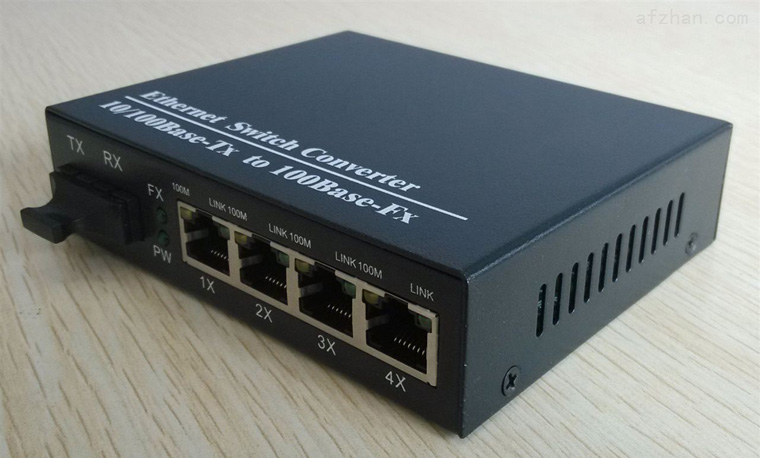 光電轉換器的使用方法，使用光電轉換器的步驟