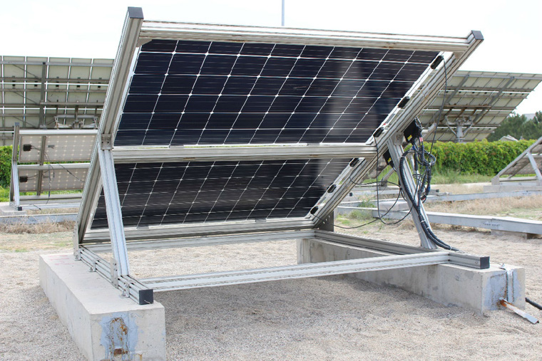 太陽(yáng)能板單面跟雙面的區(qū)別 太陽(yáng)能板單面跟雙面的區(qū)別