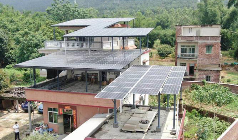 農(nóng)村光伏屋頂安裝要注意的4點 農(nóng)村光伏屋頂安裝要注意的4點