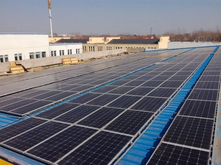 不同建筑部位的光伏系統(tǒng)安裝面積比例(平屋面) 不同建筑部位的光伏系統(tǒng)安裝面積比例(平屋面)