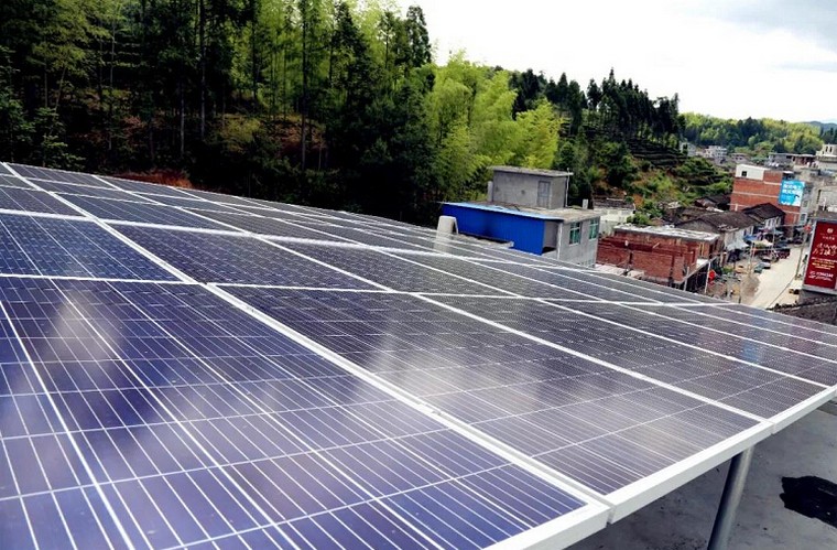 快速估算屋頂光伏電站裝機(jī)容量 快速估算屋頂光伏電站裝機(jī)容量